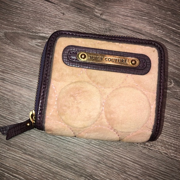 Juicy Couture Vintage Pink and Purple Wallet - Picture 1 of 8